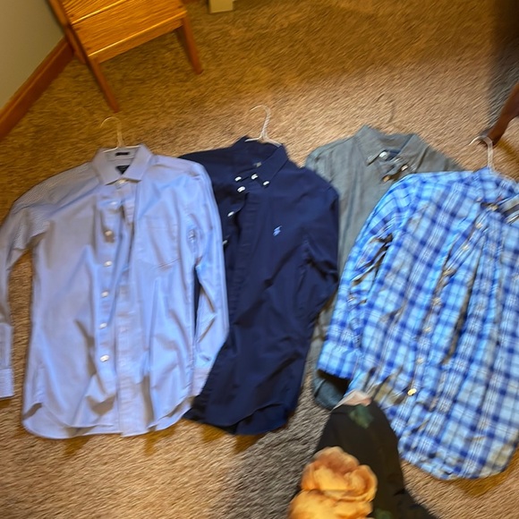 Mens small dress shirts (4) - Picture 10 of 10